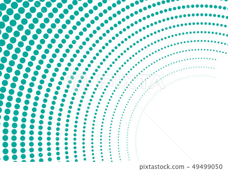 Abstract blue minimal dotted circles futuristic 49499050