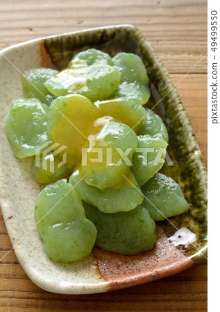 生魚片Konnyaku 49499550