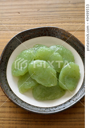 生魚片Konnyaku 49499553