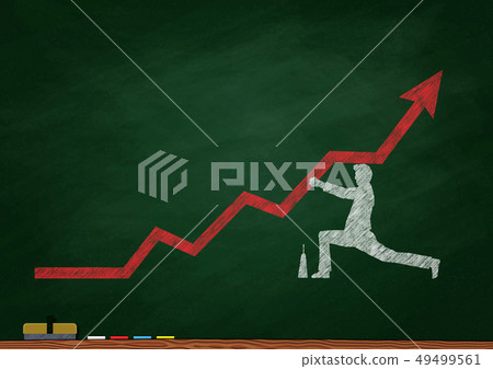 Charts and businessmen 49499561