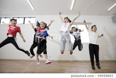 Kids dance classroom image 49499665
