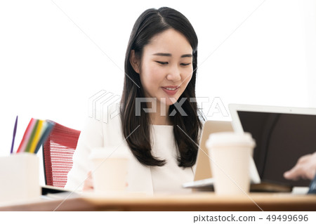 Business scene 49499696