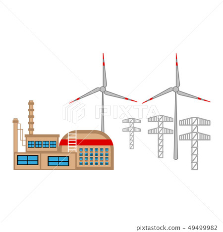 Wind power plant Wind power plant 49499982