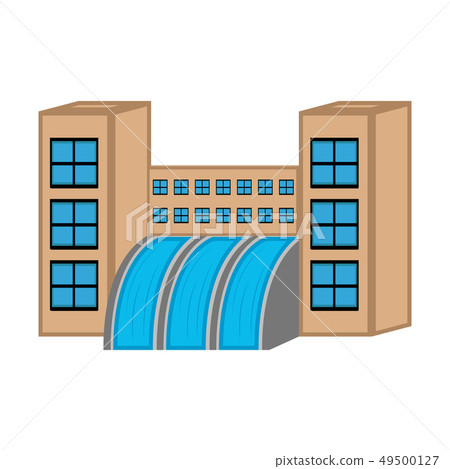 Hydroelectric power station Hydroelectric power station 49500127