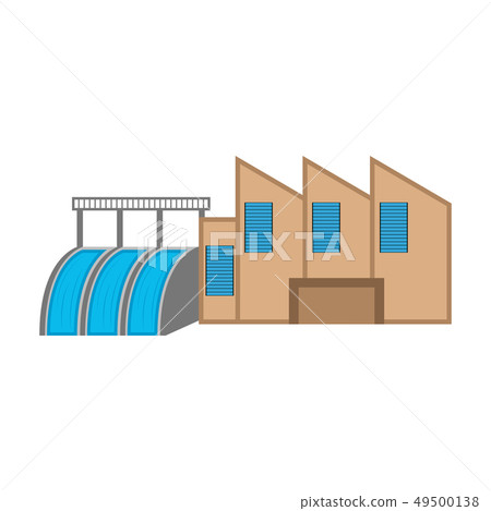Hydroelectric power station Hydroelectric power station 49500138