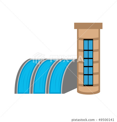 Hydroelectric power station Hydroelectric power station 49500141