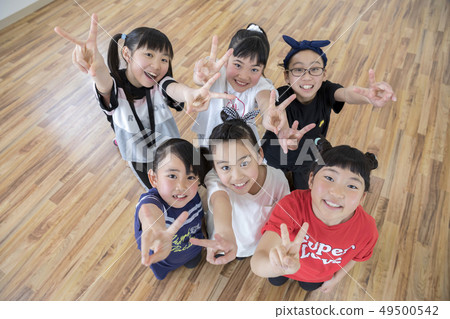 Kids dance classroom image Kids dance classroom image 49500542