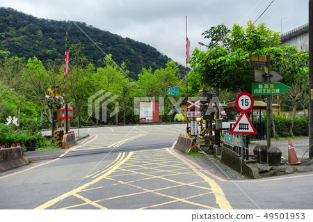 鐵路道口 鐵路道口 49501953