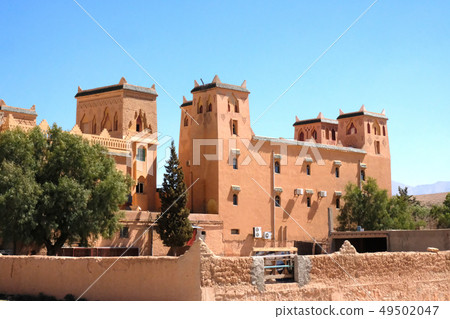 The building of the hotel, restaurant and shopping The building of the hotel, restaurant and shopping 49502047