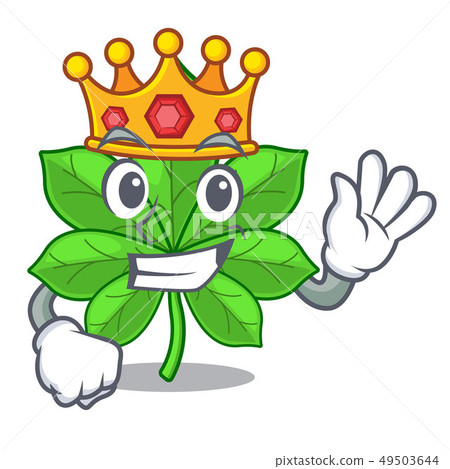 King horse chestnuts in the cartoon pots King horse chestnuts in the cartoon pots 49503644