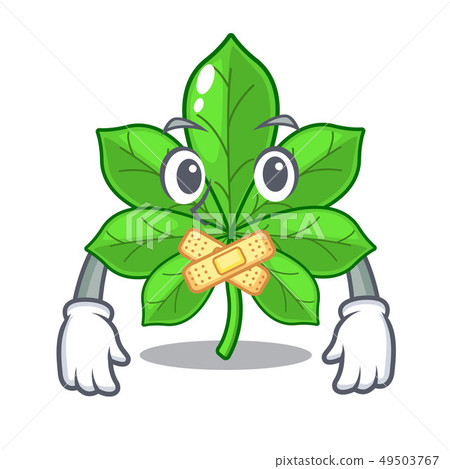 Silent horse chestnuts in the cartoon pots Silent horse chestnuts in the cartoon pots 49503767