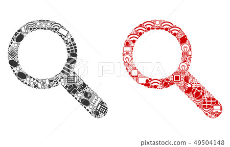 Search Mosaic Icons for BigData Search Mosaic Icons for BigData 49504148