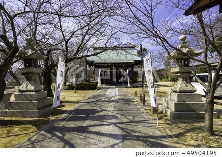 Yamaguchi Shimonoseki Hiyama Shrine Shrine Yamaguchi Shimonoseki Hiyama Shrine Shrine 49504195