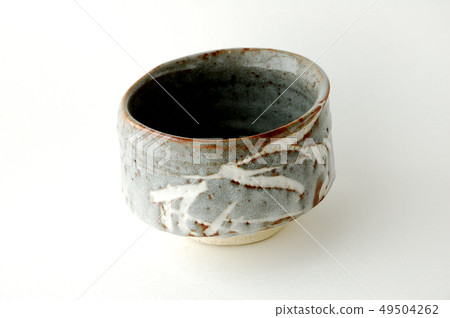 Matcha green tea bowl of Shishino 49504262