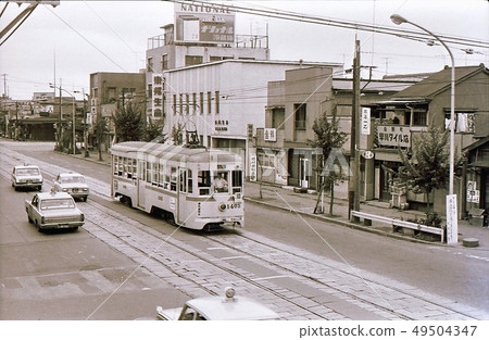 昭和43橫濱市電氣廣西寺線廢除日城市電車去鎌倉海道 昭和43橫濱市電氣廣西寺線廢除日城市電車去鎌倉海道 49504347