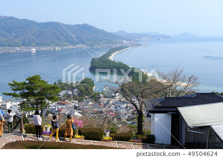 Miyazu Spring Amanohashidate Miyazu Spring Amanohashidate 49504624