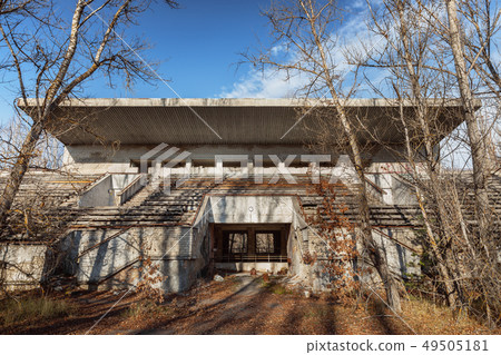 Forest reclaiming the Zone, in Chernobyl 49505181