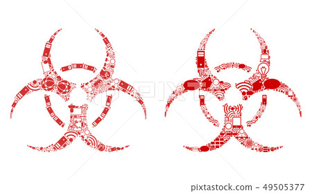Biohazard Composition Icons for BigData 49505377