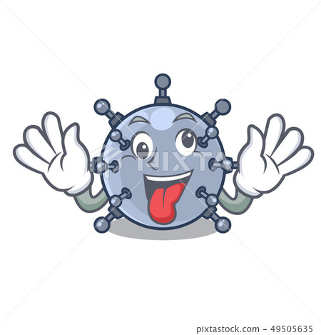Crazy miniature mine underwater in cartoon bag Crazy miniature mine underwater in cartoon bag 49505635
