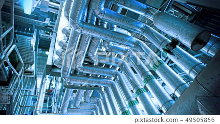 Equipment, cables and piping 49505856