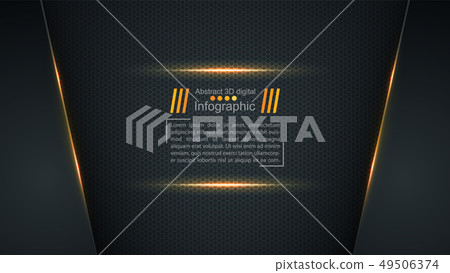 Paper light background - Business template. 49506374