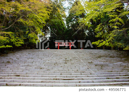 霧島Jingugu霧島市鹿兒島Ninigi Nomikoto 49506771