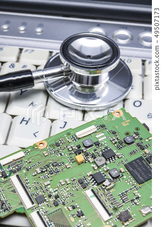 【Electronic substrate】 【Electronic substrate】 49507173
