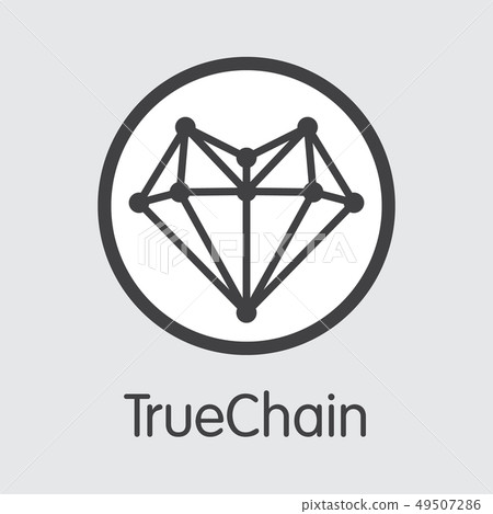 TPAY - Truechain. The Logo of Money or Market Emblem. TPAY - Truechain. The Logo of Money or Market Emblem. 49507286