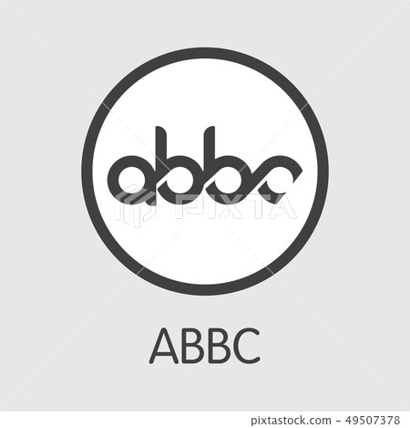 ABBC - Abbc Coin. The Logo of Money or Market Emblem. ABBC - Abbc Coin. The Logo of Money or Market Emblem. 49507378