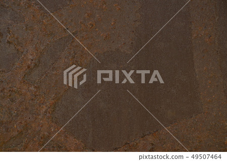Rust wall details of rusty metal surface backgroud 49507464