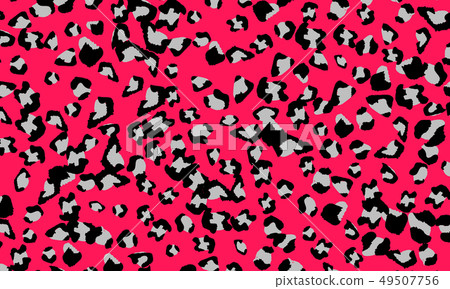 Leopard print design. Animal skin pattern. 49507756
