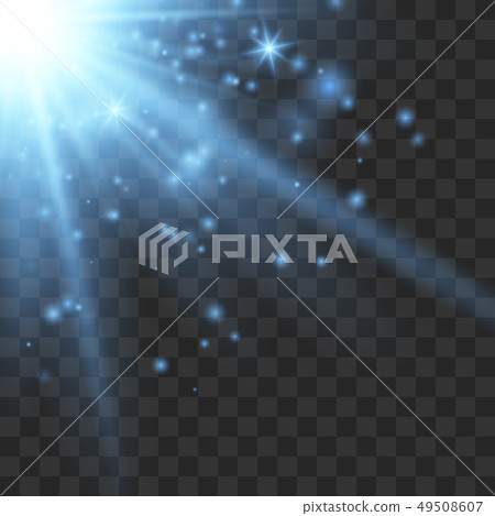 Sunlight lens flare light Sunlight lens flare light 49508607