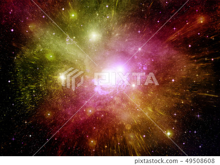galaxy in a free space 49508608