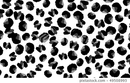 Leopard print. Animal skin pattern. 49508993