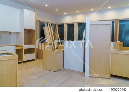 Modern kitchen interior Home Improvement Kitchen 49509098
