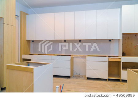 Home Improvement Kitchen Remodel view installed 49509099