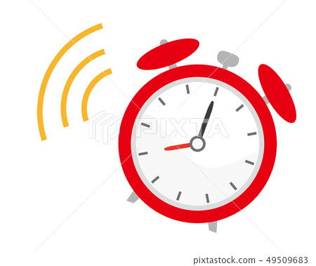 Clock time icon alarm clock alarm 49509683