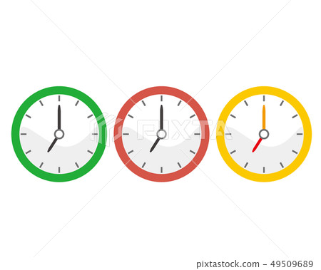 Clock time icon alarm clock alarm 49509689