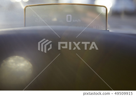 HUD, head-up screen, head-up display, car 49509915