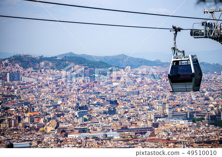 Cableway Barcelona to Montjuic - Catalonia Spain 49510010