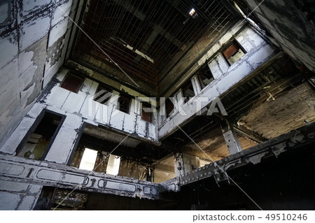 在住宿側視圖裡面的被放棄的新潟俄羅斯村莊 49510246