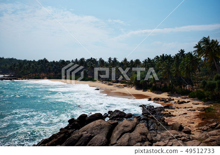Sri Lanka beach Sri Lanka beach 49512733