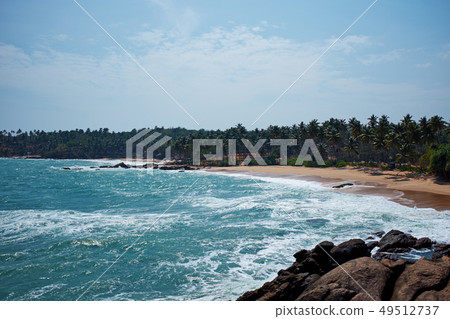 Sri Lanka beach 49512737