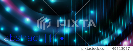 Abstract fluid techno smoky backdrop vector Abstract fluid techno smoky backdrop vector 49513057