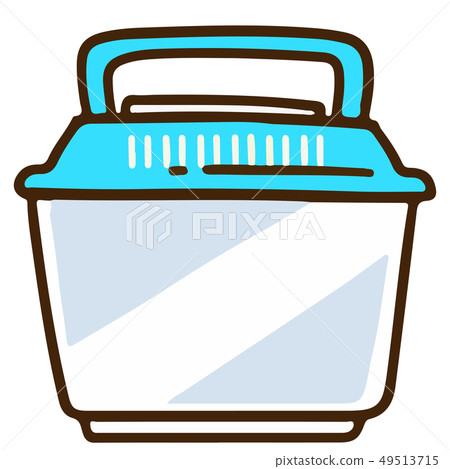 蟲籃藍色 49513715