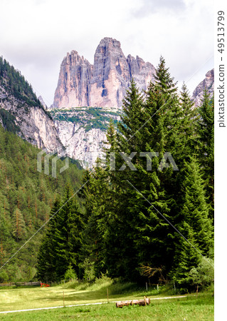 The three peaks of Lavaredo, Italy The three peaks of Lavaredo, Italy 49513799