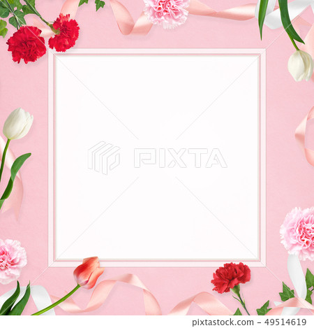 Background-Carnation-Mother's Day-Pink-Frame 49514619