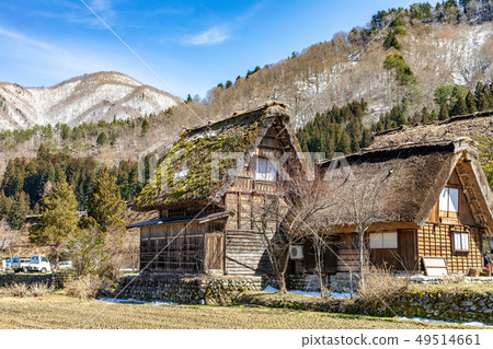 位於Kojimachi的私人住宅，帶茅草屋頂 49514661