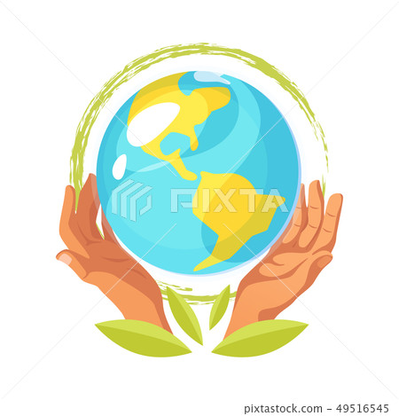 Ecological concept. Vector illustration Ecological concept. Vector illustration 49516545
