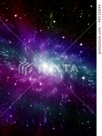 galaxy in a free space galaxy in a free space 49516844